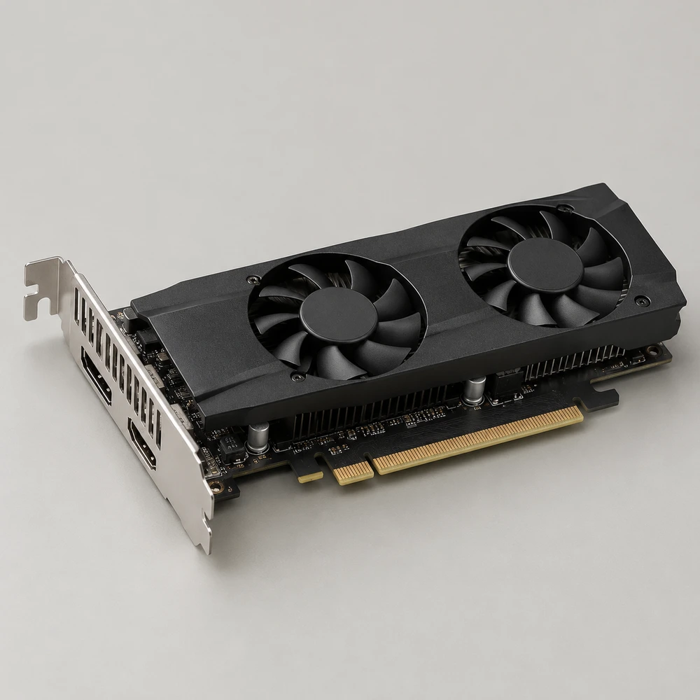Low-profile 6 Graphics Card