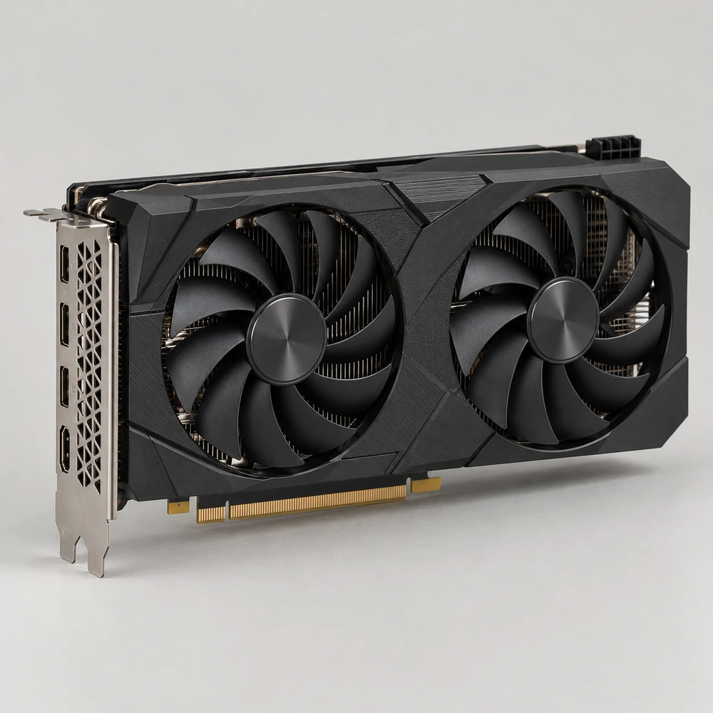 R12 Dual Graphics Card